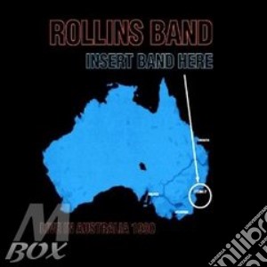 Rollins Band - Live In Australia 1990 cd musicale di Band Rollins