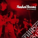 Hundred Reasons - Live At The Freakscene cd