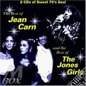 Best of jean carn / the jones girl cd musicale di Carn jean/jones girl
