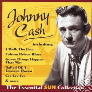 Johnny Cash - Essential Sun Collection (2 Cd) cd musicale di Johnny Cash