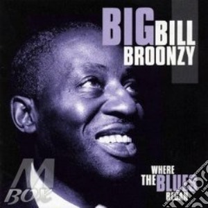 Where the blues began cd musicale di Bronzy big bill
