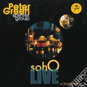 Peter Green - Live At Ronnie Scotts - Soho (2 Cd) cd musicale di Peter Green