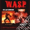 Wasp + the last command cd