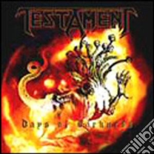 Testament - Days Of Darkness (2 Cd) cd musicale di Testament