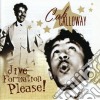 Cab Calloway - Jive Formation Please! (2 Cd) cd