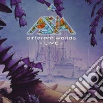 Asia - Different Worlds - Live (2 Cd) cd
