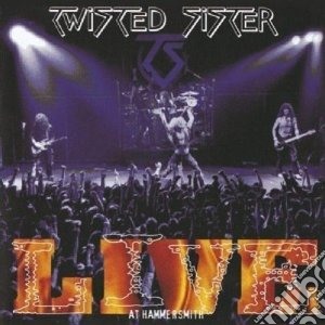 Twisted Sister - Live At Hammersmith (2 Cd) cd musicale di Sister Twisted