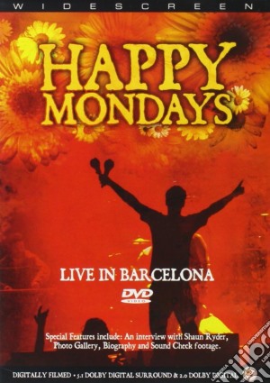 (Music Dvd) Happy Mondays - Live In Barcelona cd musicale