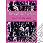 (Music Dvd) Voice Of The Beehive - Don'T Call Me cd
