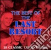 Last Resort - Best Of cd