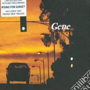 Gene - Rising For Sunset cd musicale di Gene