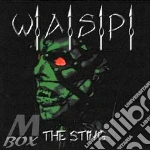 W.a.s.p. - The Sting cd
