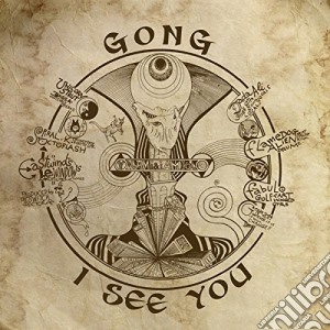 (LP VINILE) I see you lp vinile di Gong