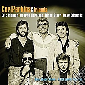 (LP Vinile) Carl Perkins & Friends - Blue Suede Shoes (2 x 10