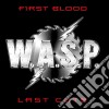(LP Vinile) W.A.S.P. - First Blood, Last Cuts (2 Lp) cd