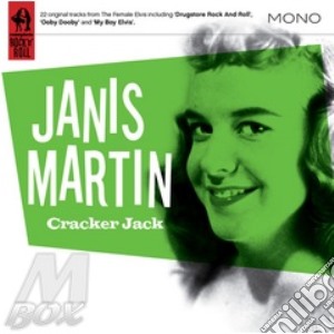 Janis Martin - Cracker Jack cd musicale di Janis Martin