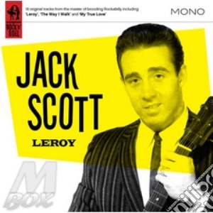 Leroy cd musicale di Jack Scott