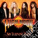 No turning back cd