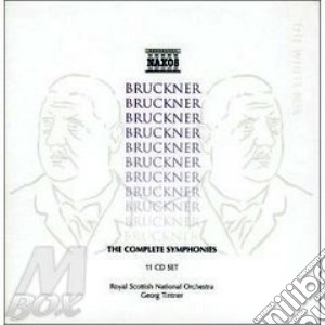 Anton Bruckner - The Complete Symphonies (11 Cd) cd musicale di Anton Bruckner