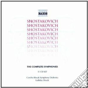 Dmitri Shostakovich - The Complete Symphonies (11 Cd) cd musicale di Dmitri Sciostakovic