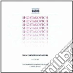 Dmitri Shostakovich - The Complete Symphonies (11 Cd) cd