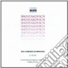 Dmitri Shostakovich - The Complete Symphonies (11 Cd) cd