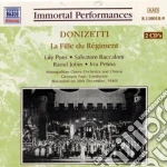 Gaetano Donizetti - La Fille Du Regiment (2 Cd) cd