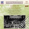 Gaetano Donizetti - La Fille Du Regiment (2 Cd) cd