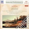 Howard Hanson - Merry Mount (2 Cd) cd