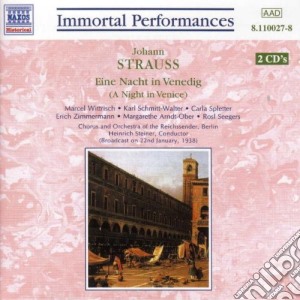 Johann Strauss - Eine Nacht In Venedig (2 Cd) cd musicale di Johann Strauss