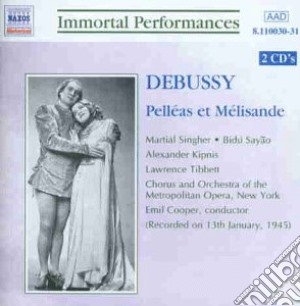 Claude Debussy - Pelleas Et Melisande (2 Cd) cd musicale di Claude Debussy