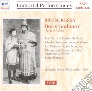 Modest Mussorgsky - Boris Godunov (3 Cd) cd musicale di MUSSORGSKY MODEST PE