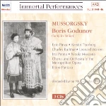 Modest Mussorgsky - Boris Godunov (3 Cd) cd