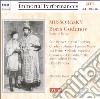 Modest Mussorgsky - Boris Godunov (3 Cd) cd