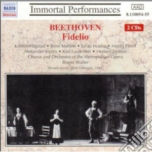 Ludwig Van Beethoven - Fidelio (2 Cd) cd musicale di BEETHOVEN LUDWIG VAN