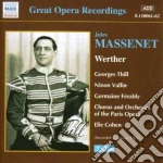 Jules Massenet - Werther (2 Cd) cd