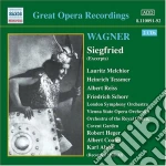 Richard Wagner - Siegfried (estratti) (2 Cd) cd