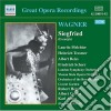 Richard Wagner - Siegfried (estratti) (2 Cd) cd