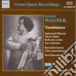 Richard Wagner - Tannhauser (2 Cd) cd