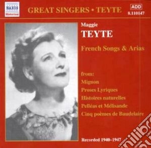 Maggie Teyte - French Songs & Arias cd musicale di TEYTE