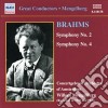 Johannes Brahms - Symphony No.2, N.4 Op.98 cd