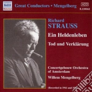 Richard Strauss - Ein Heldenleben, Tod Und Verklarung cd musicale di Richard Strauss