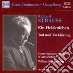 Richard Strauss - Ein Heldenleben, Tod Und Verklarung cd