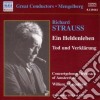 Richard Strauss - Ein Heldenleben, Tod Und Verklarung cd