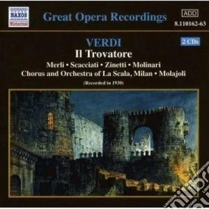 Giuseppe Verdi - Il Trovatore (2 Cd) cd musicale di Giuseppe Verdi