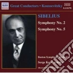 Jean Sibelius - Symphony No.2 Op.43 E N.5 Op.82 cd