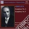 Jean Sibelius - Symphony No.2 Op.43 E N.5 Op.82 cd