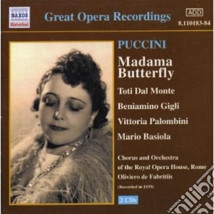Giacomo Puccini - Madama Butterfly (2 Cd) cd musicale di Giacomo Puccini