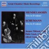 Felix Mendelssohn - Trio Op.49 cd