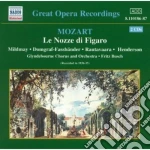 Wolfgang Amadeus Mozart - Le Nozze Di Figaro (2 Cd) cd